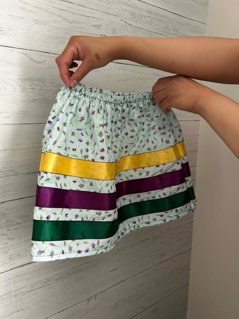 ribbon skirt made by me